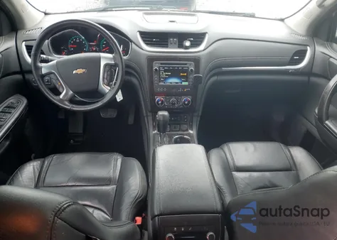 2016 Chevrolet Traverse Ltz из США, поврежденный, VIN 1GNKRJKD1GJ207996